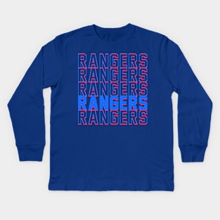 Rangers Kids Long Sleeve T-Shirt